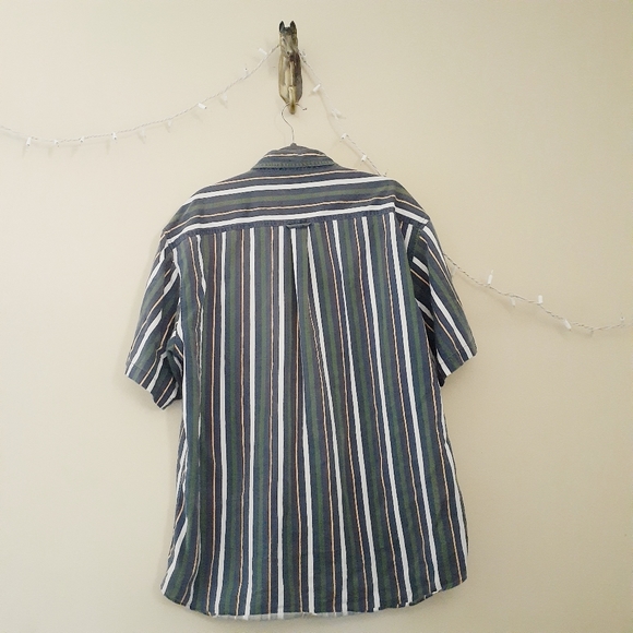 Saddlebred XL Short Sleeve Button Up Shirt Cotton - Picture 6 of 16